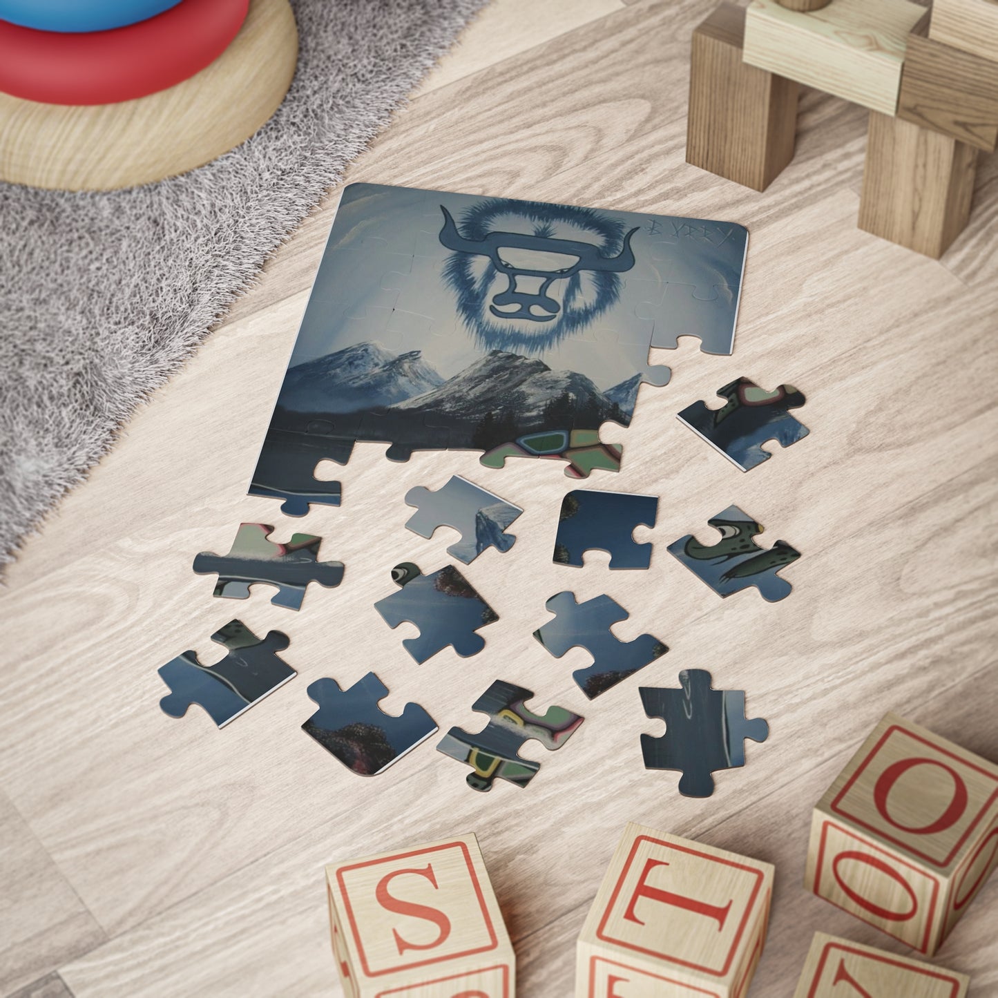 Kids' Puzzle, 30-Piece