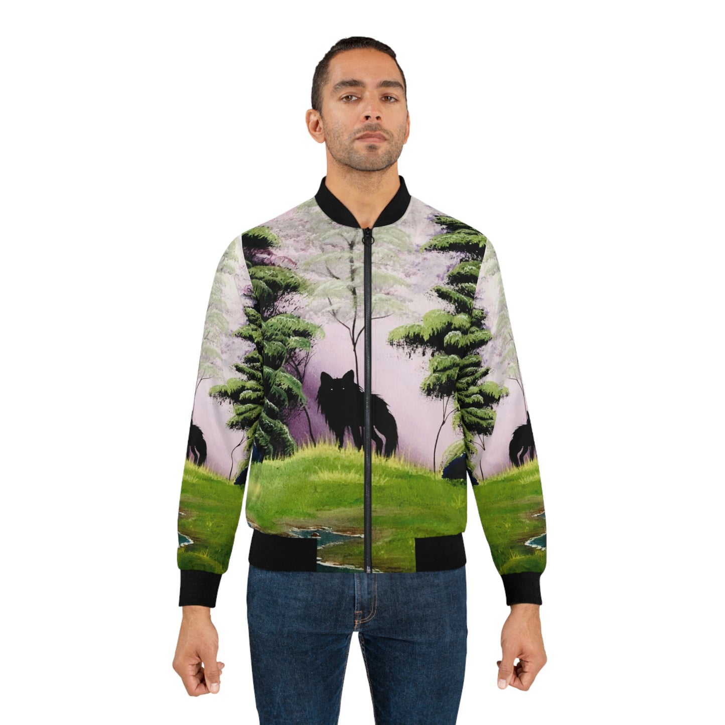 Men's Bomber Jacket (AOP)