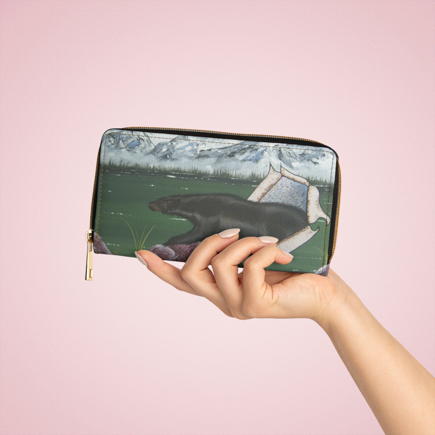 Zipper Wallet