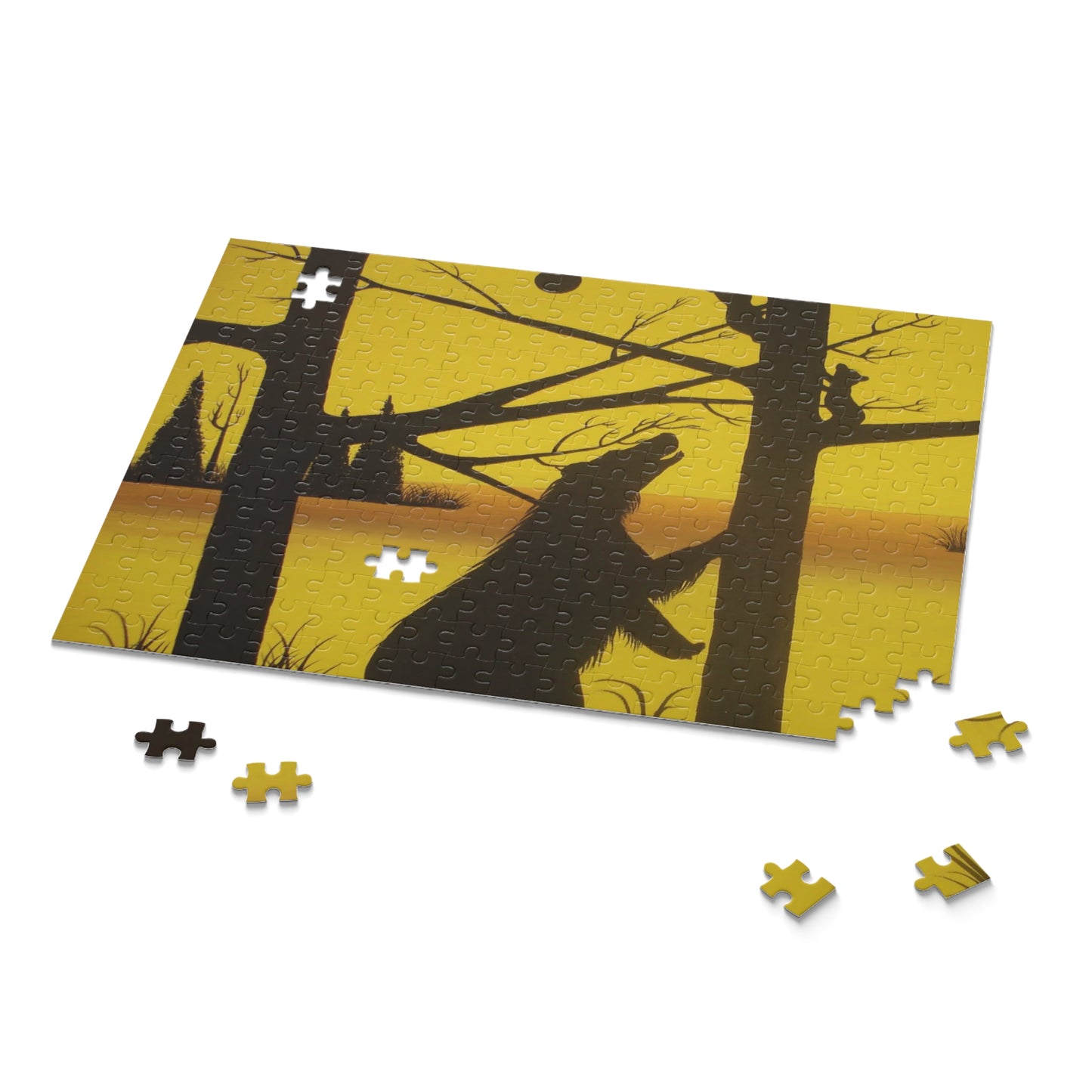 Puzzle (120, 252, 500-Piece)