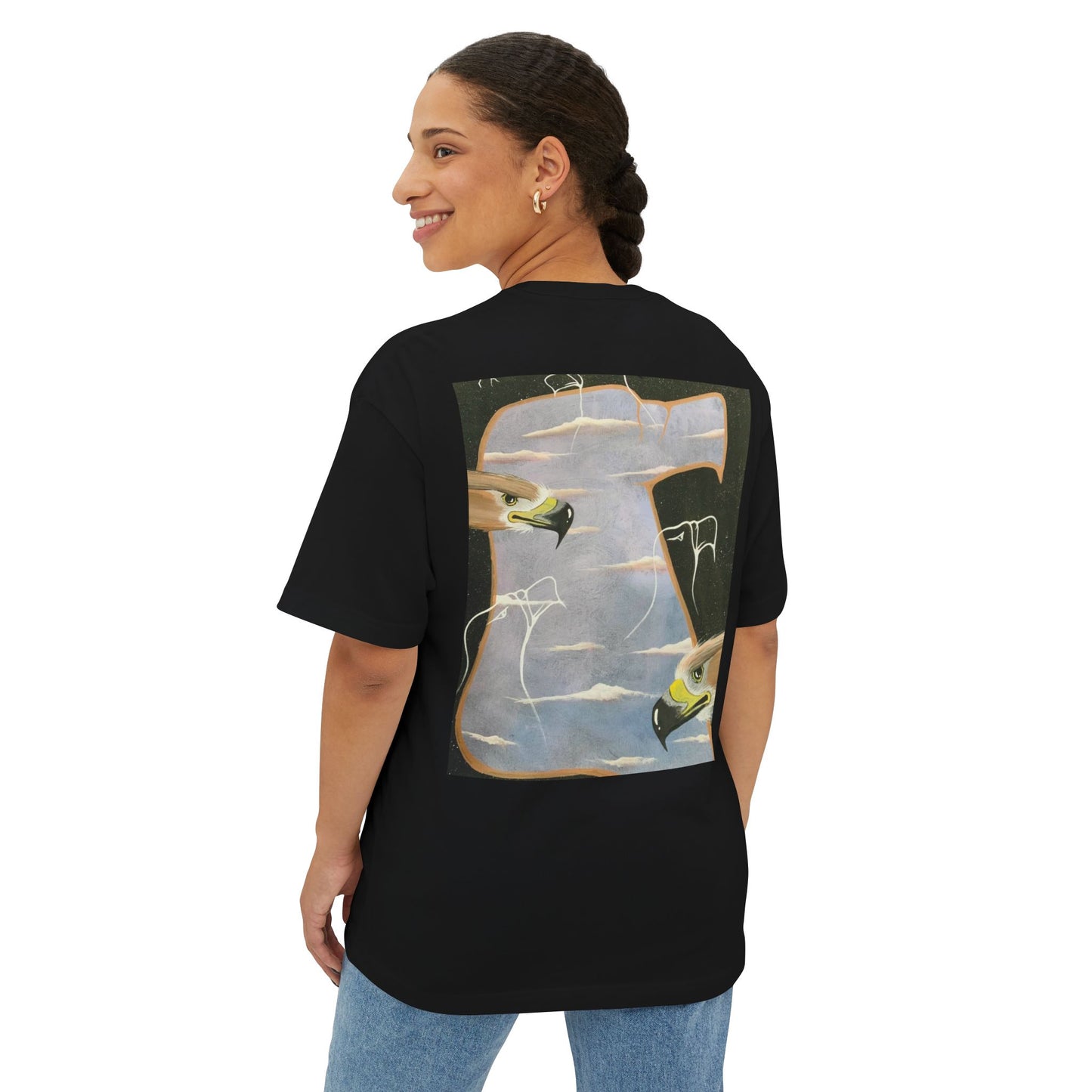 Unisex Oversized Boxy Tee