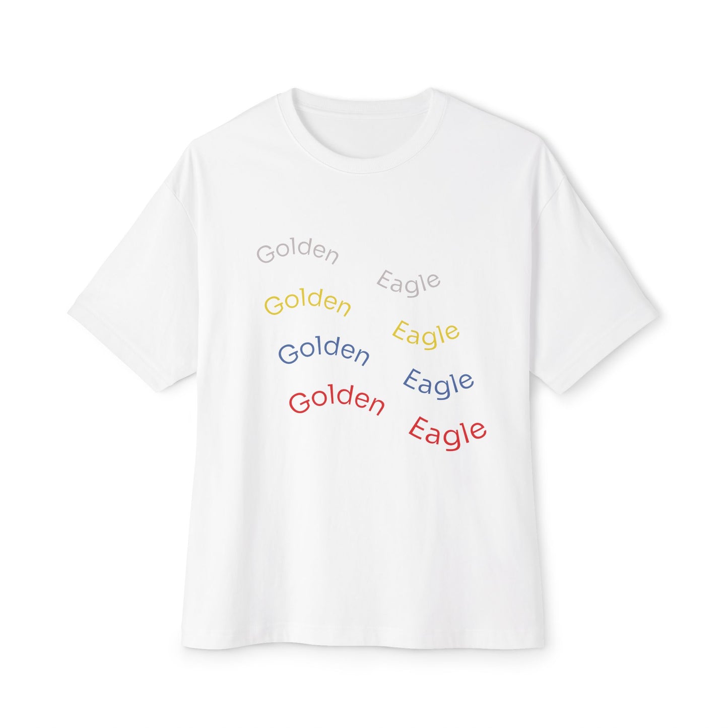 Unisex Oversized Boxy Tee