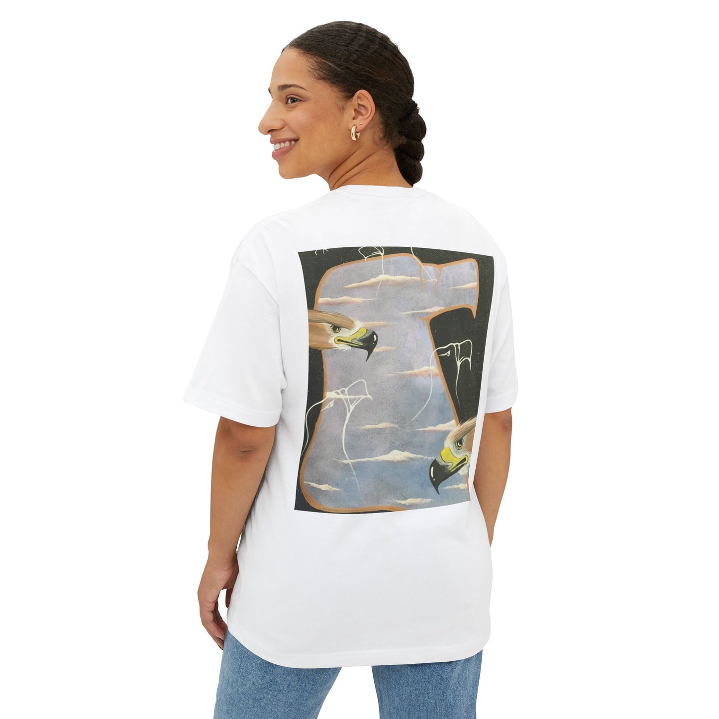 Unisex Oversized Boxy Tee
