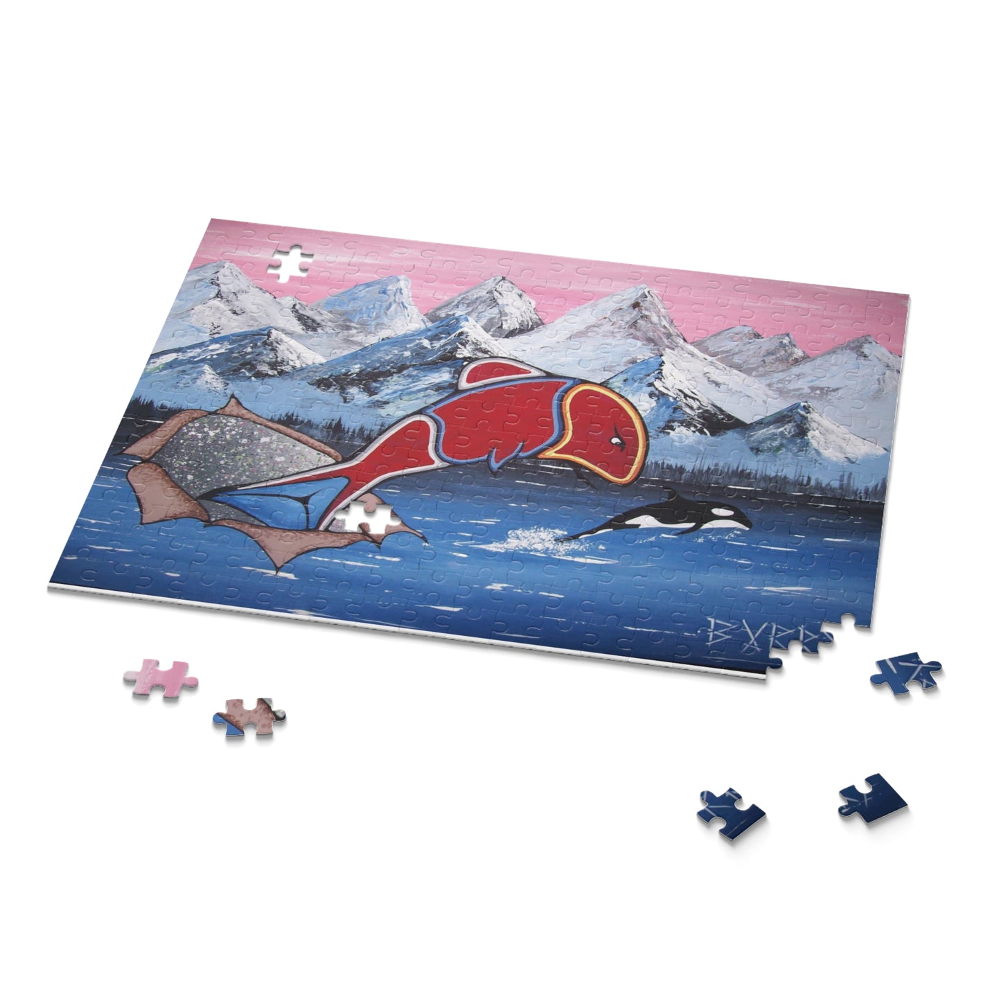 Puzzle (120, 252, 500-Piece)