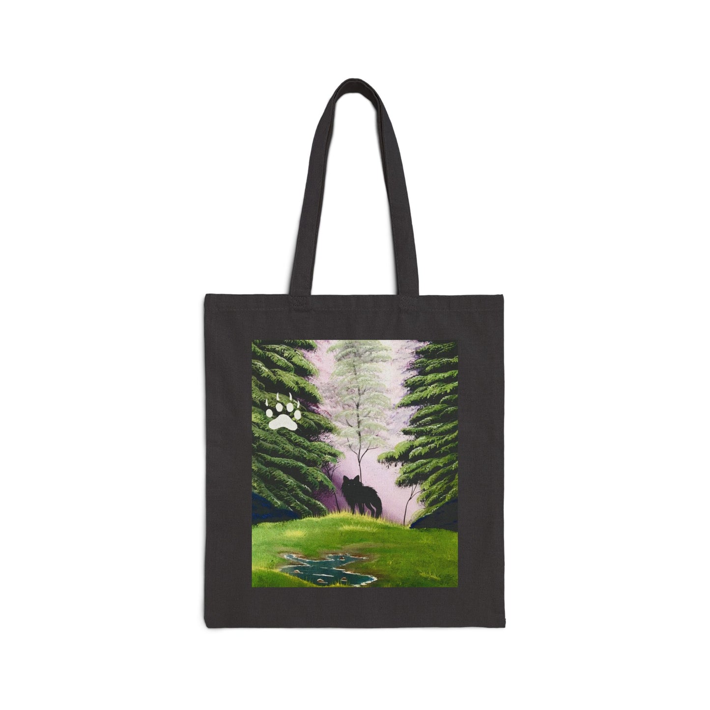 Cotton Canvas Tote Bag