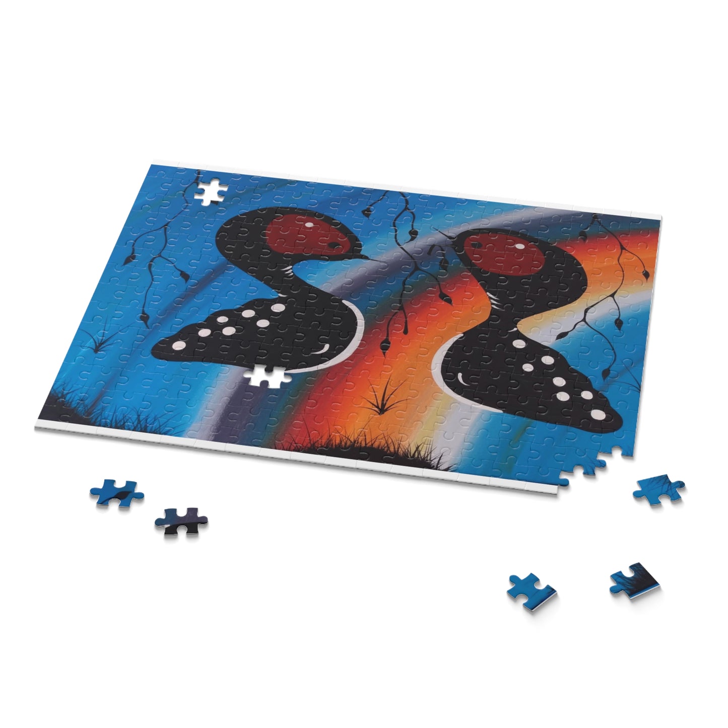 Puzzle (120, 252, 500-Piece)