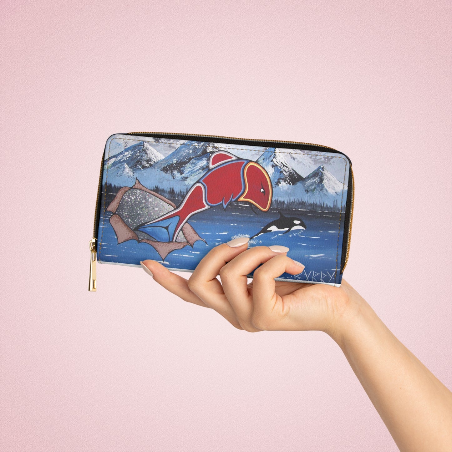 Zipper Wallet