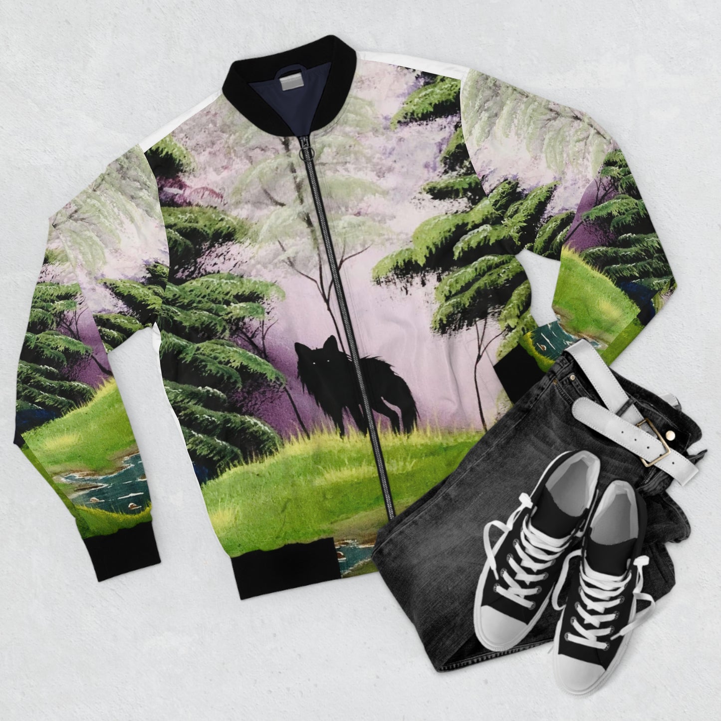 Men's Bomber Jacket (AOP)