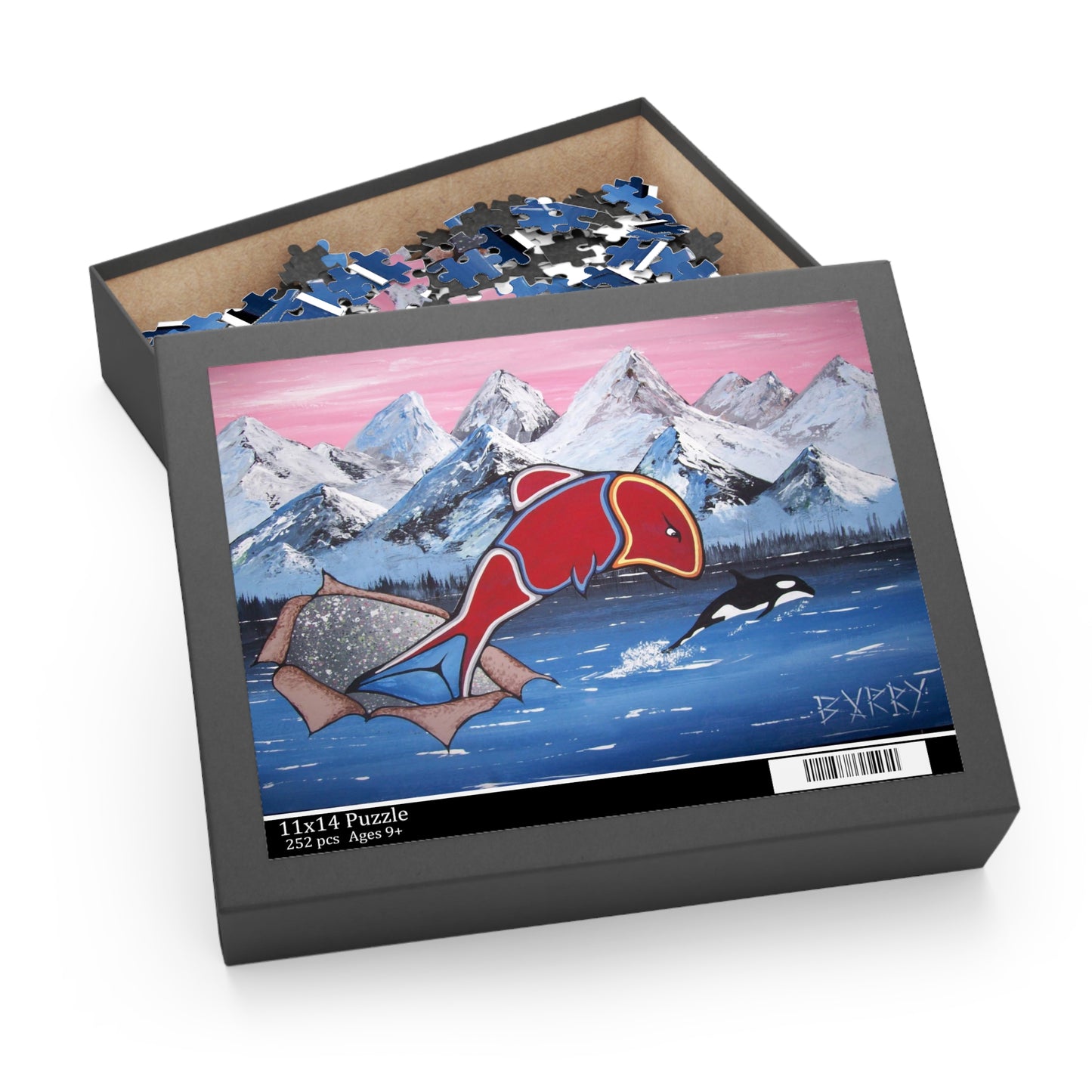 Puzzle (120, 252, 500-Piece)