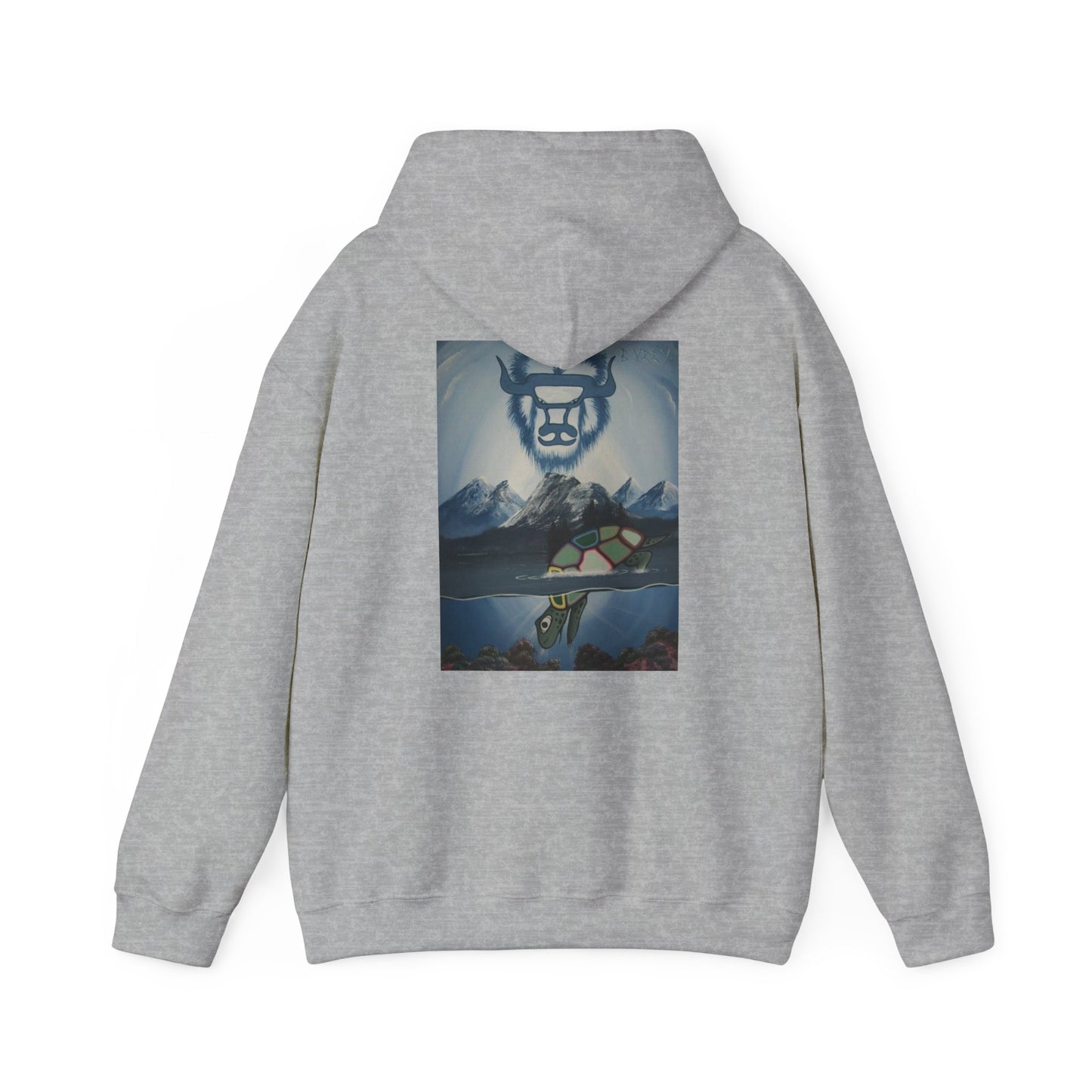 Unisex Heavy Blend™ Hooded Sweatshirt