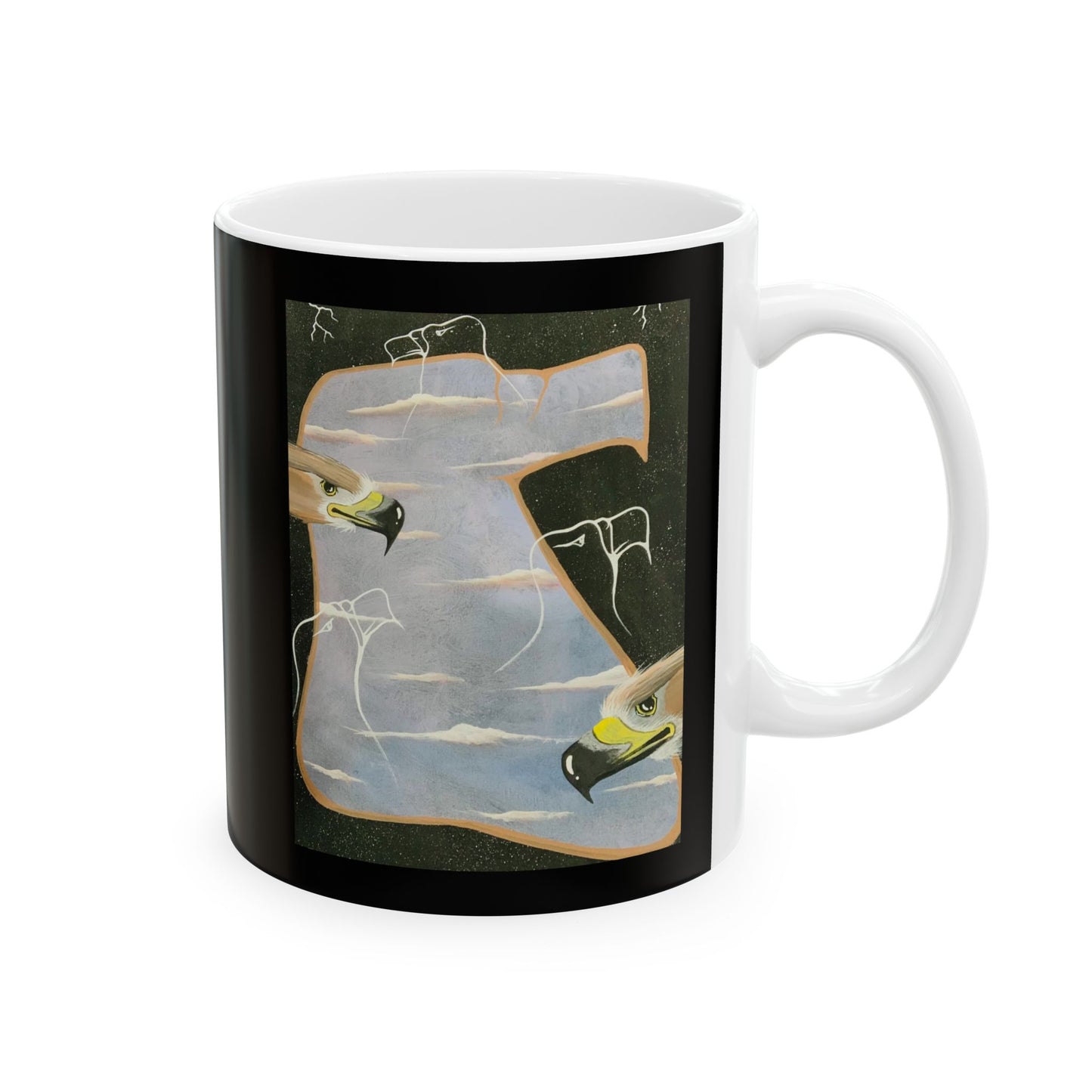 Ceramic Mug, (11oz, 15oz)
