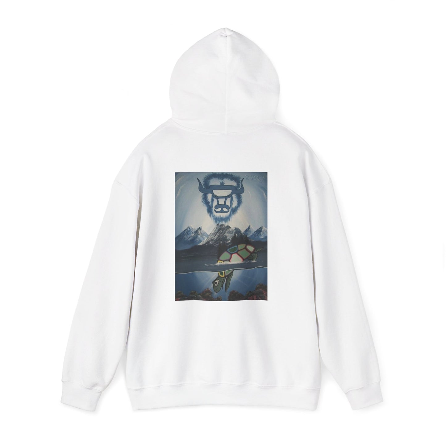 Unisex Heavy Blend™ Hooded Sweatshirt