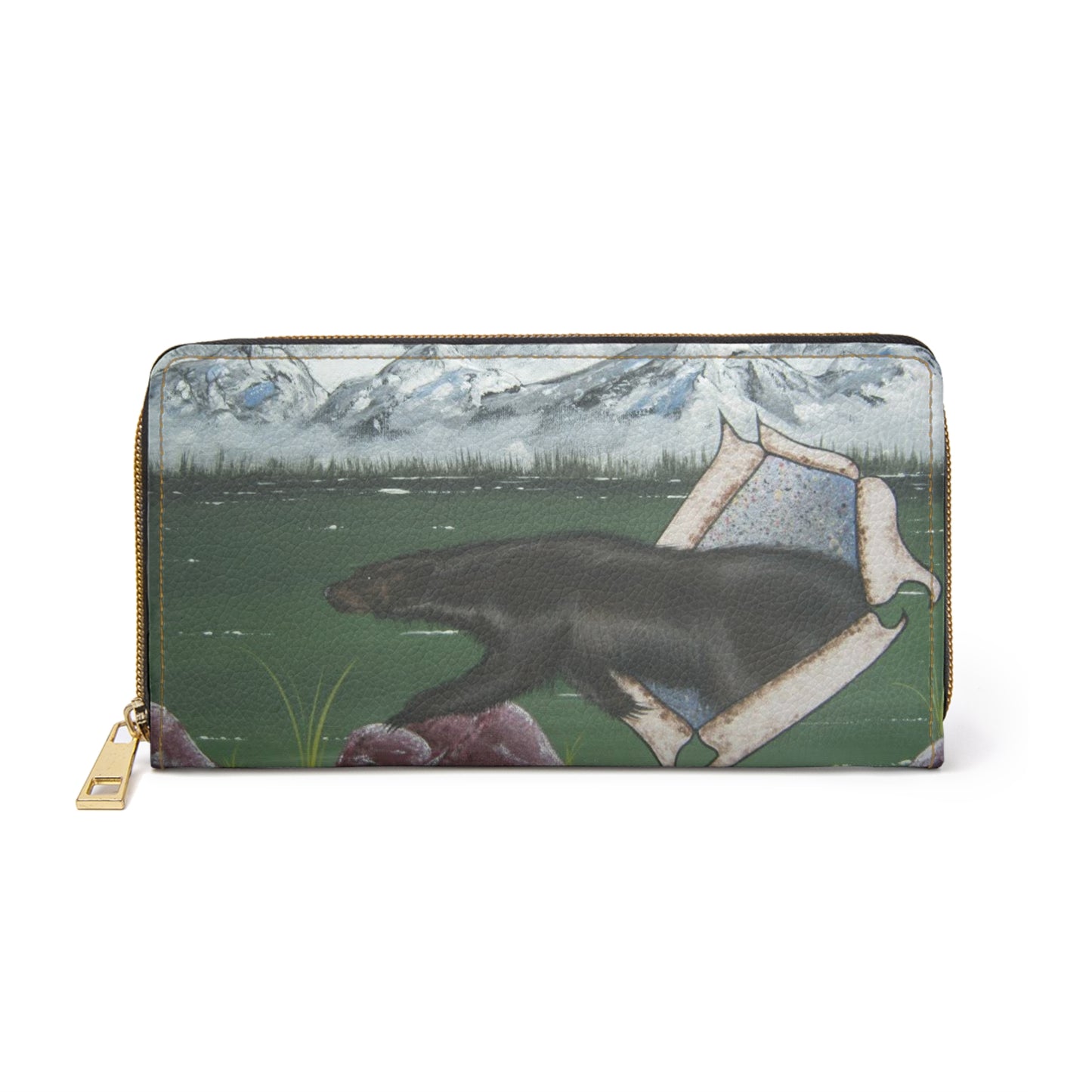 Zipper Wallet