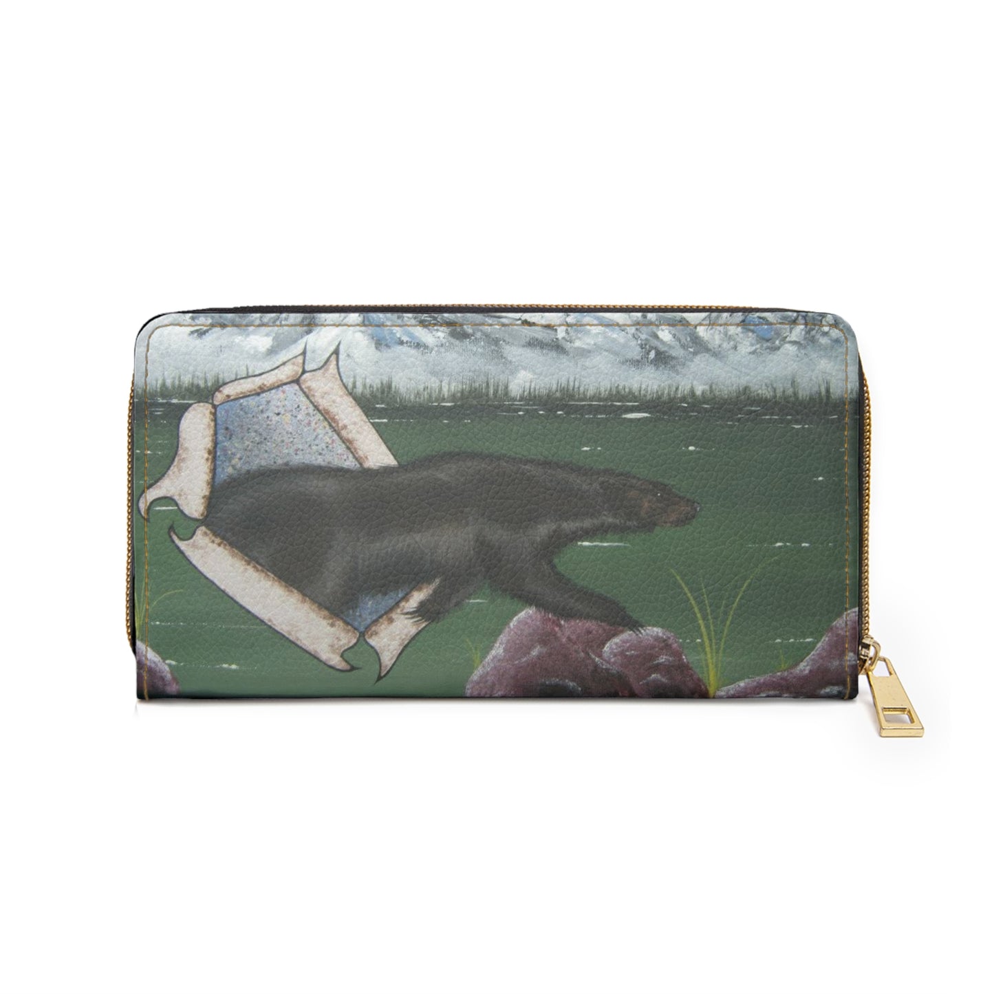 Zipper Wallet