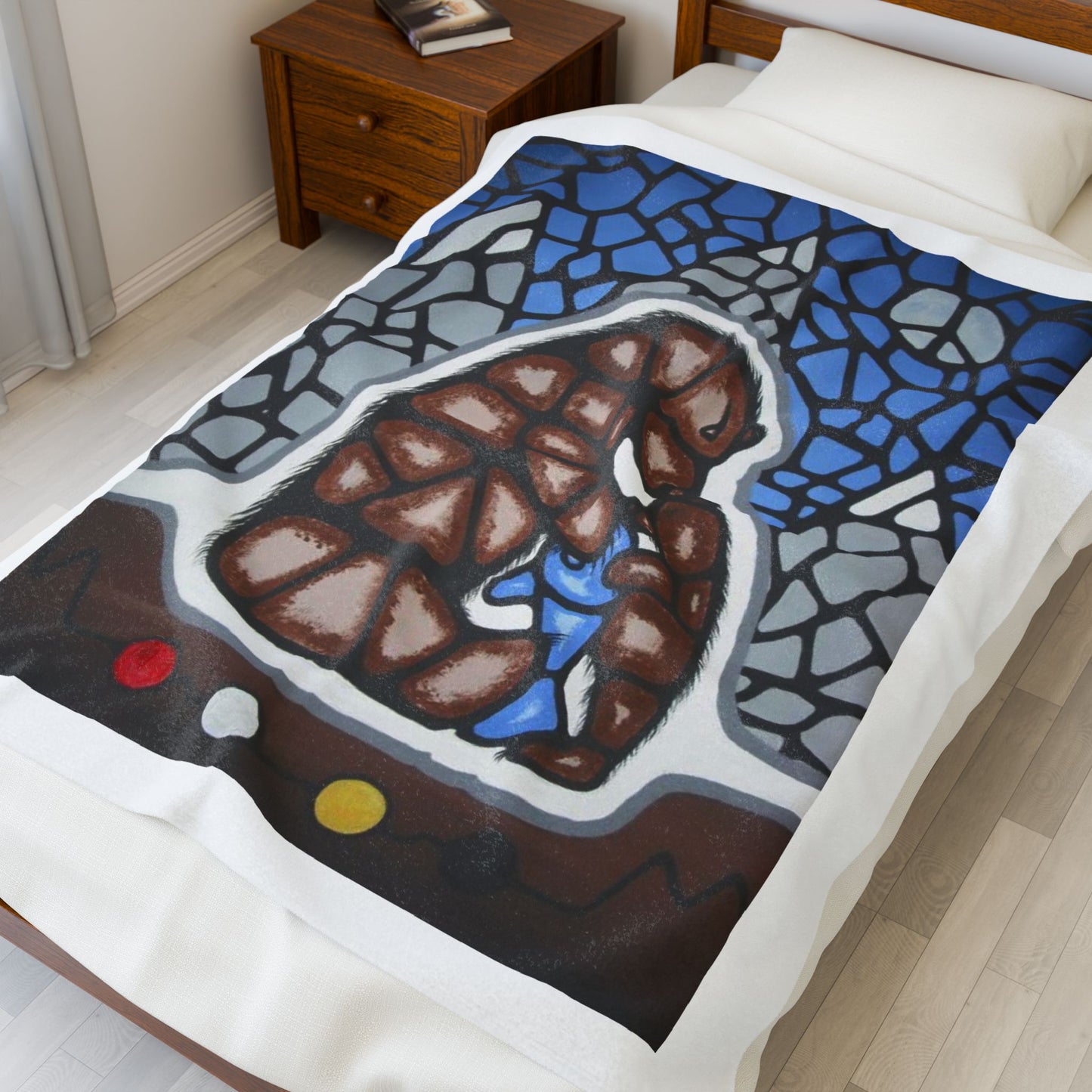 Velveteen Plush Blanket