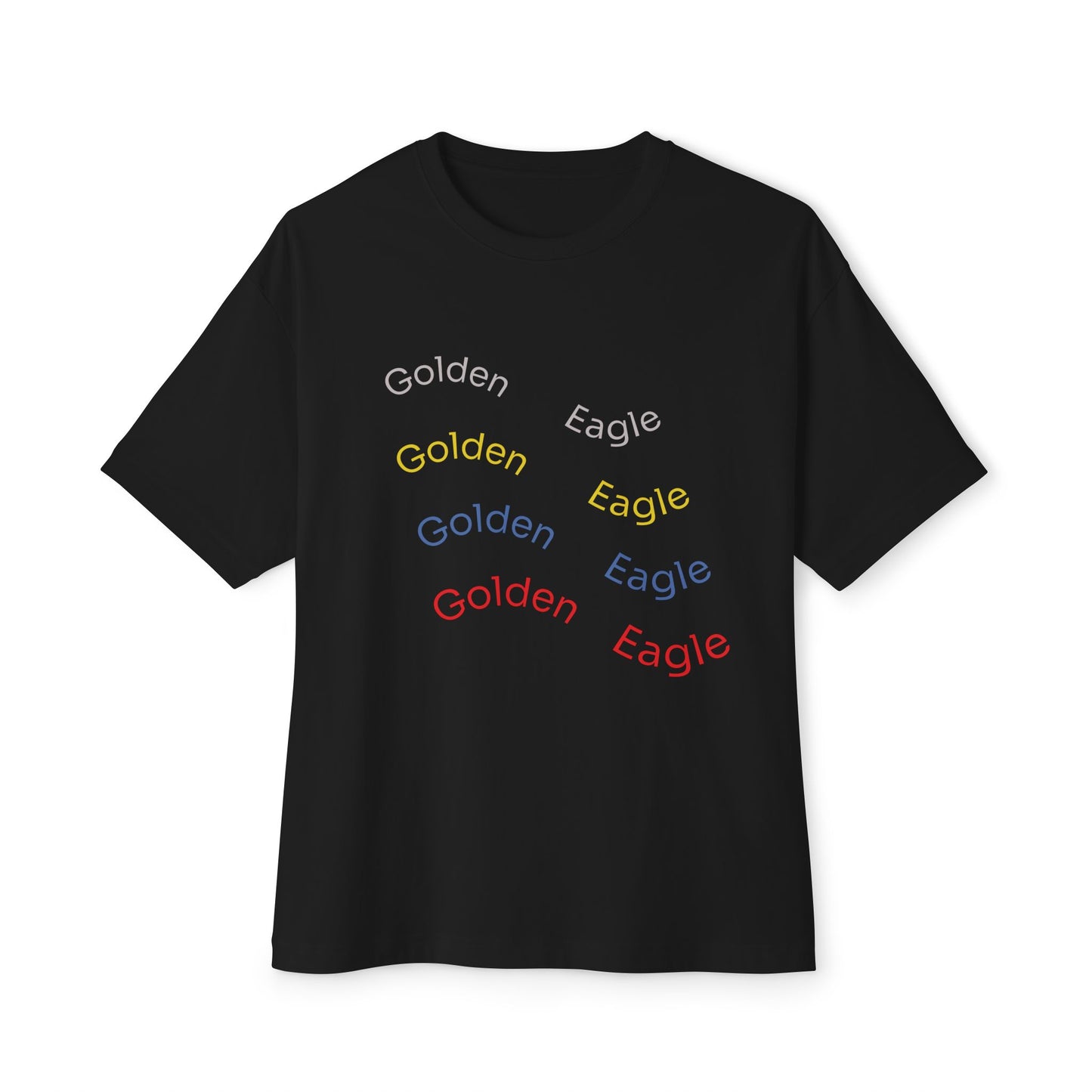 Unisex Oversized Boxy Tee