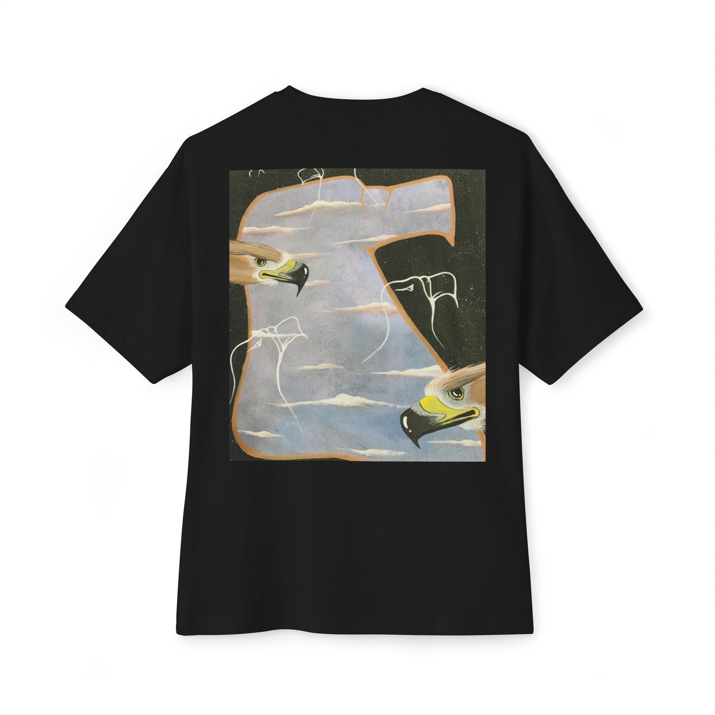 Unisex Oversized Boxy Tee