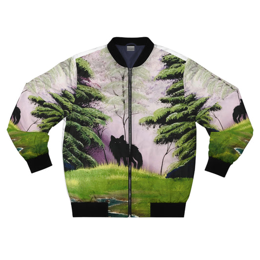 Men's Bomber Jacket (AOP)