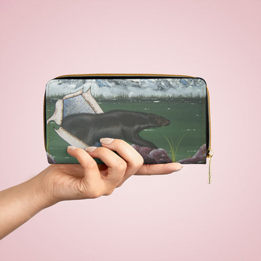 Zipper Wallet
