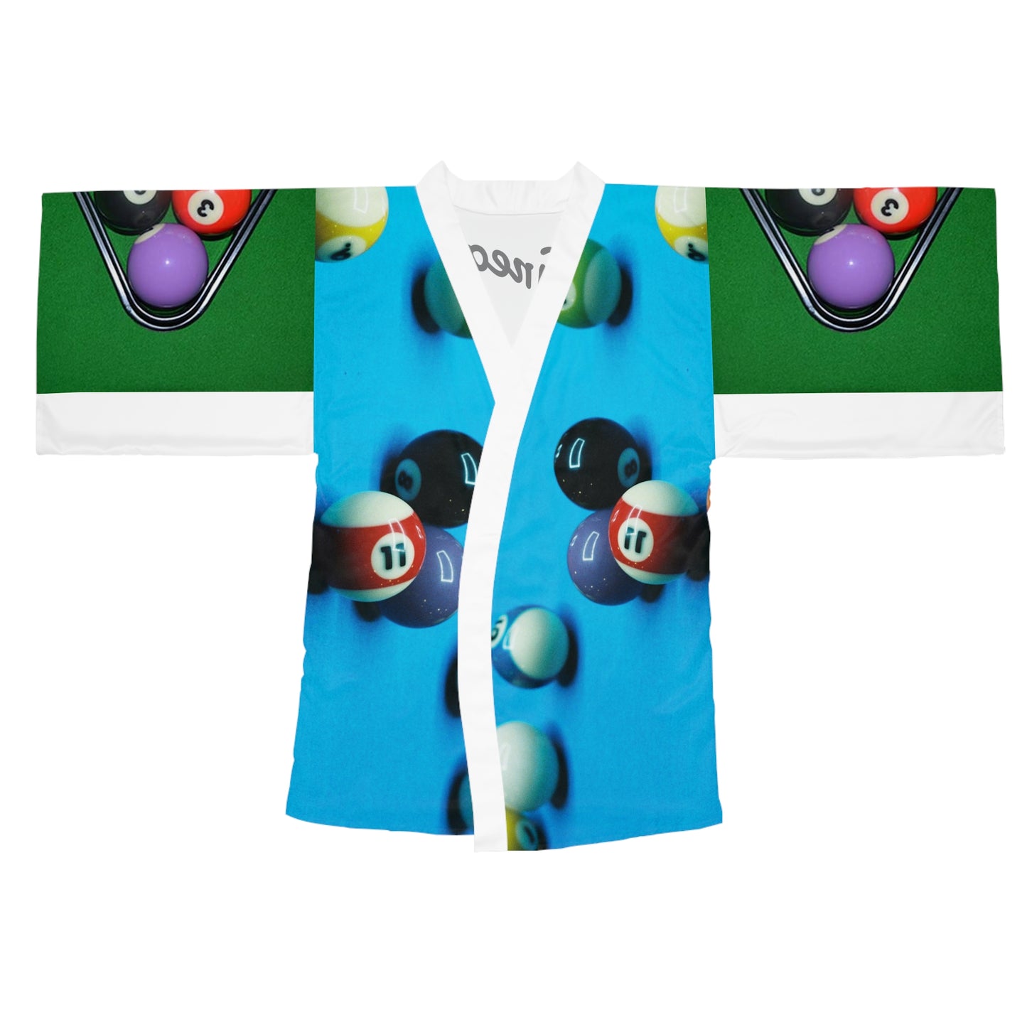 Long Sleeve Kimono Robe (AOP)