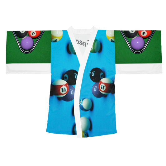 Long Sleeve Kimono Robe (AOP)