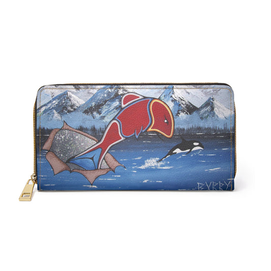 Zipper Wallet