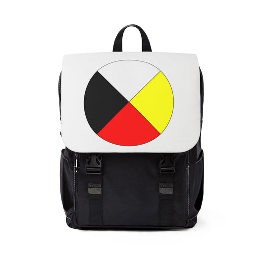Unisex Casual Shoulder Backpack