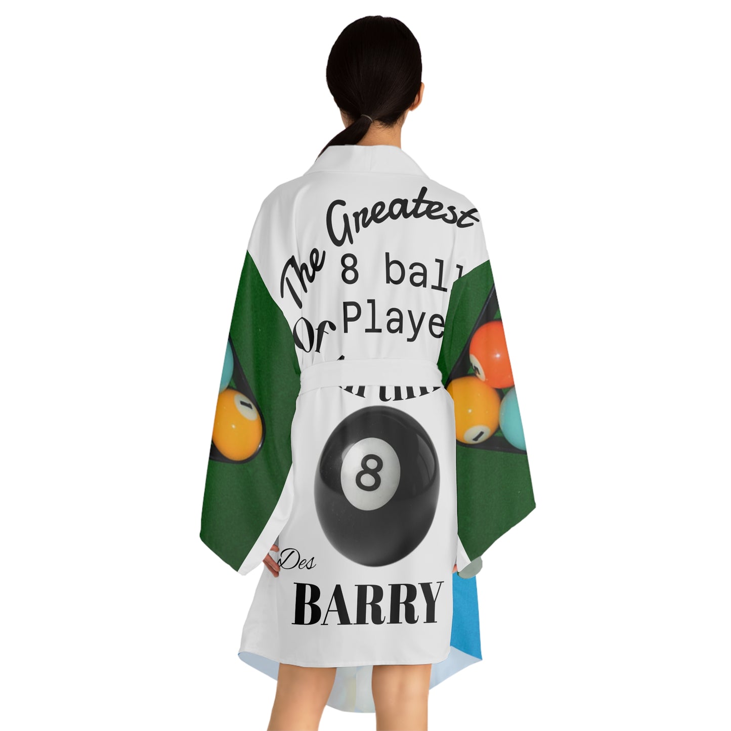 Long Sleeve Kimono Robe (AOP)
