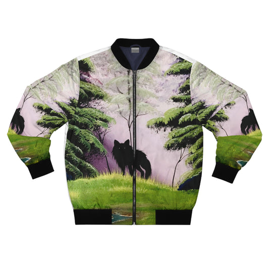 Men's Bomber Jacket (AOP)